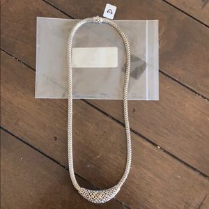 Sterling and 18k gold Necklace